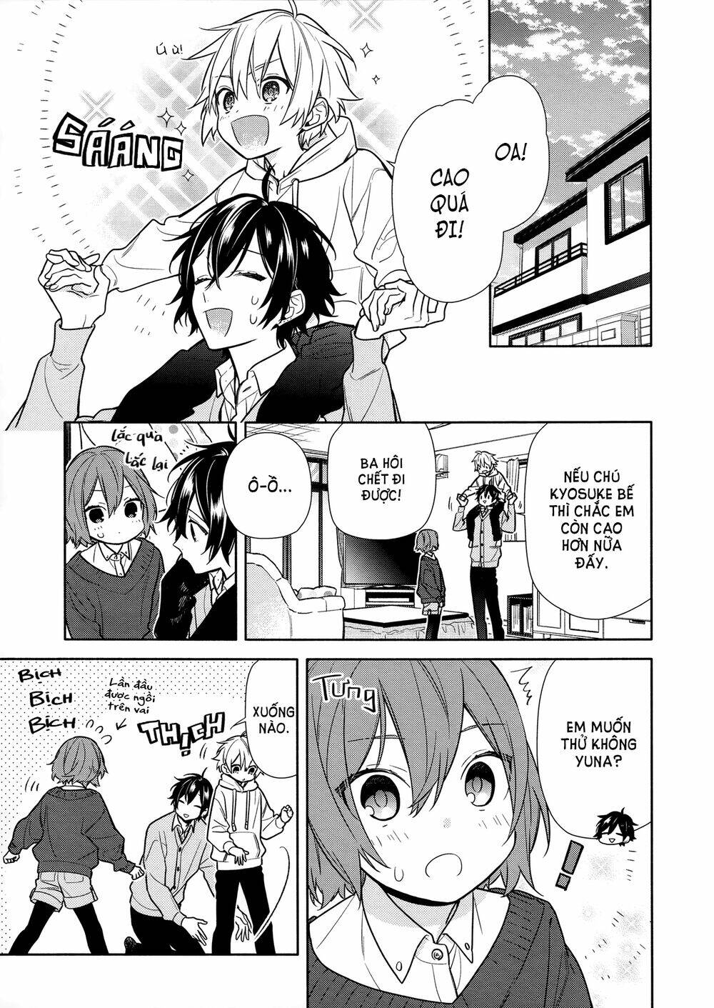 chuyện của hori và miyamura chapter 113 4