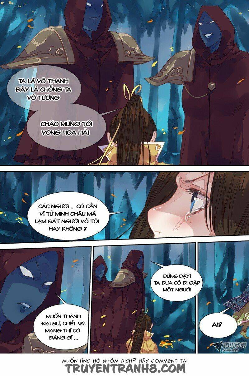 đông quách tiểu tiết chapter 32 3