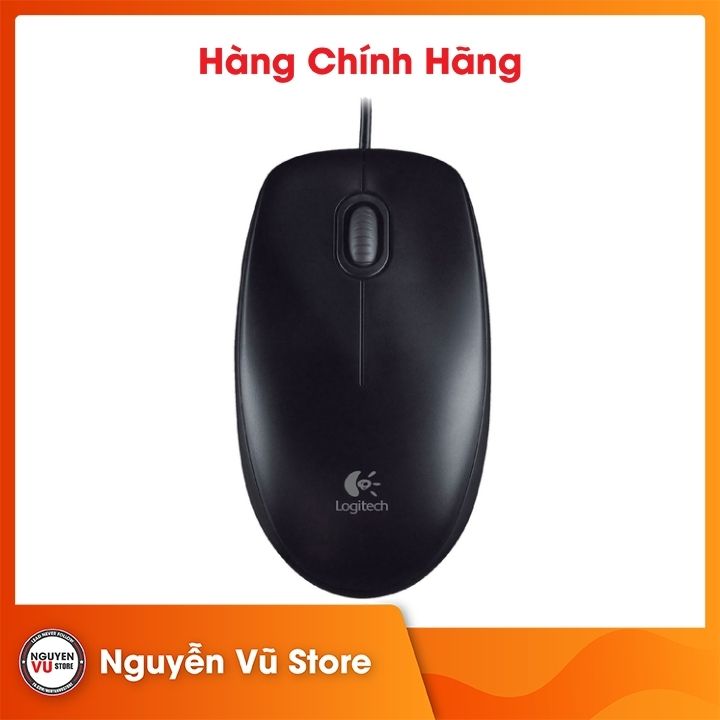 Chuột Có Dây Logitech M100R - Hàng Chính Hãng