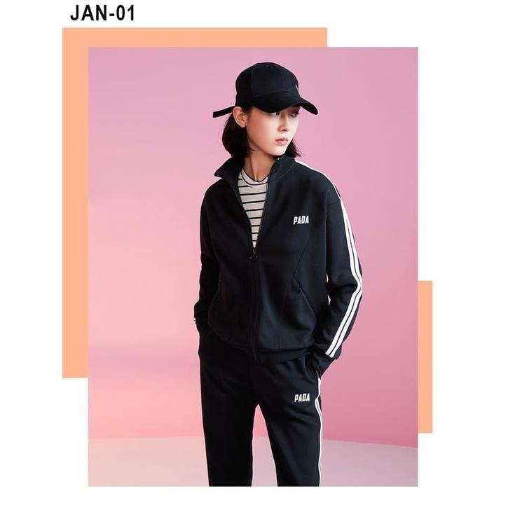 Set đồ bộ nữ bigsize quần dài tay dài cotton co giãn Đồ bộ nữ đồ mặc nhà cá tính đẹp thể thao mã JAN