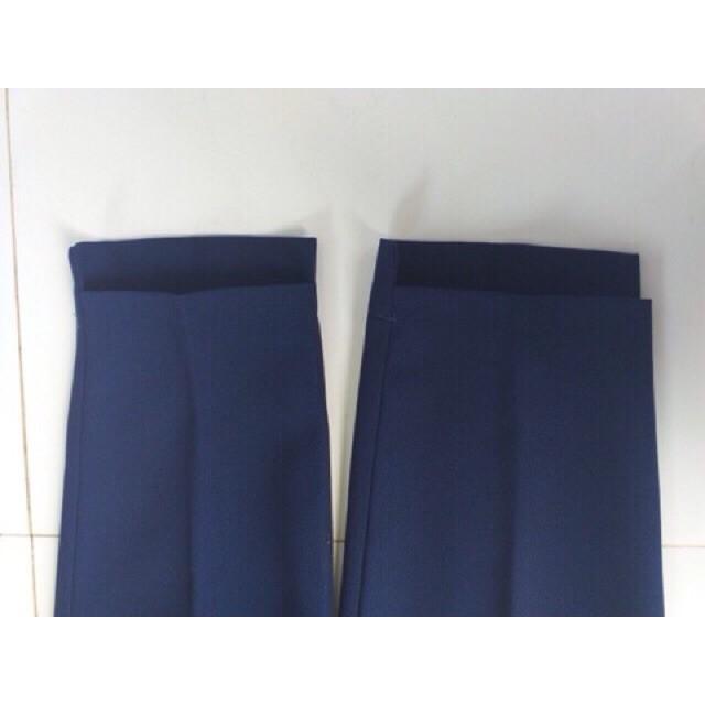 Quần baggy gấu lệch chất tuyết mưa đẹp