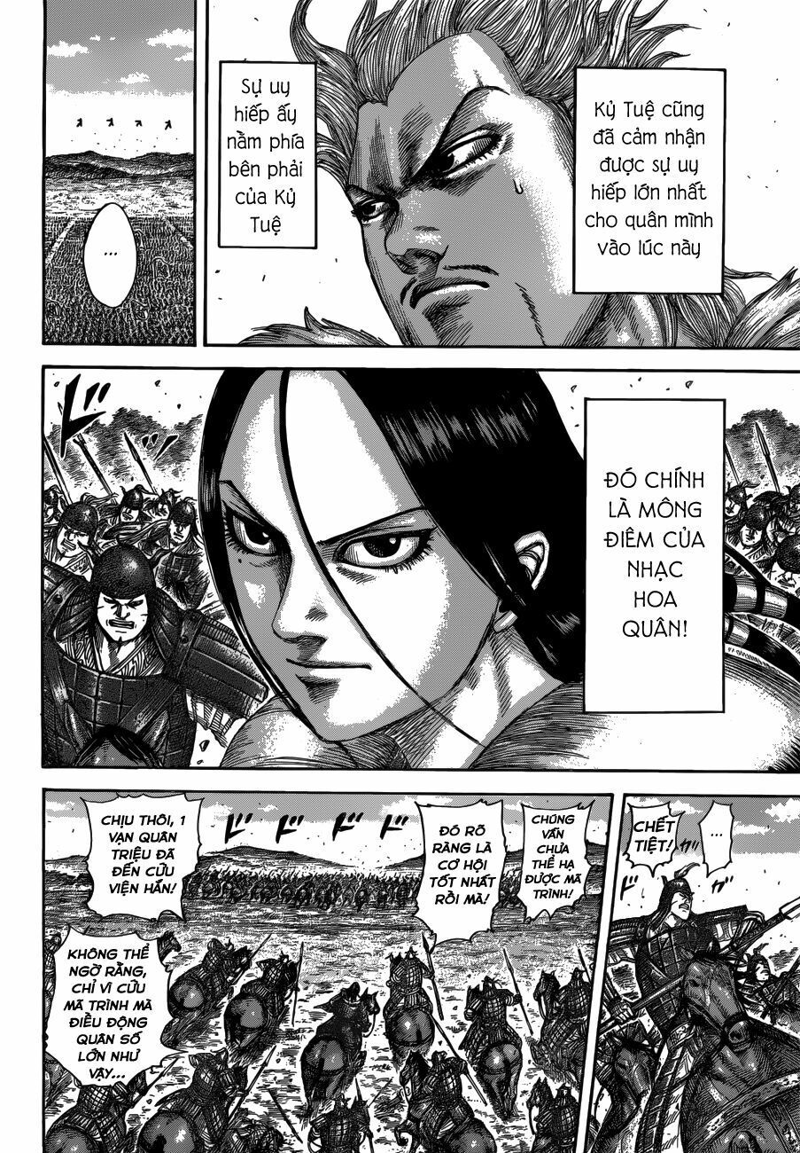 kingdom - vương giả thiên hạ chapter 522 13