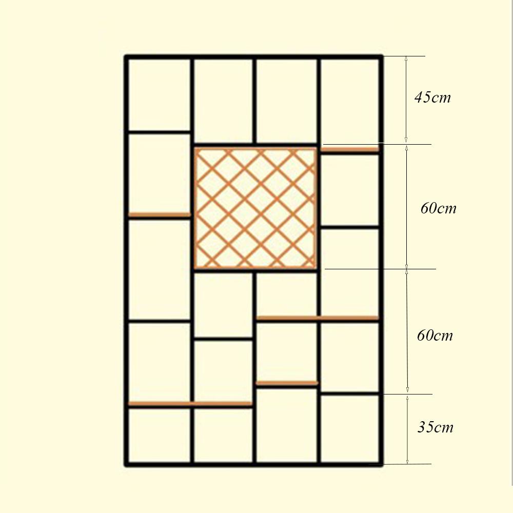 Kệ trưng bày AK021 IBIE