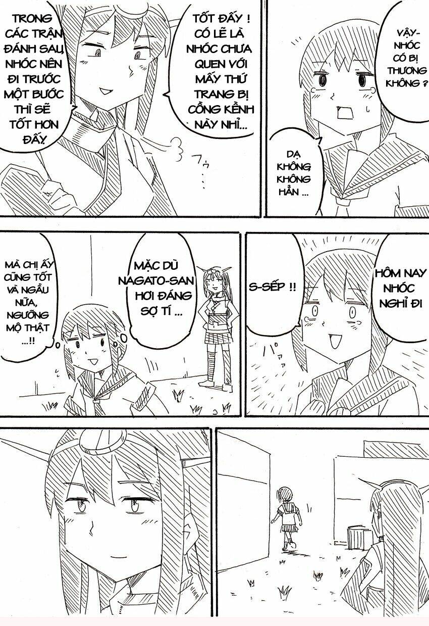 the nagato that becomes an idiot when no-one's around to see her- kantai collection chapter 1 2