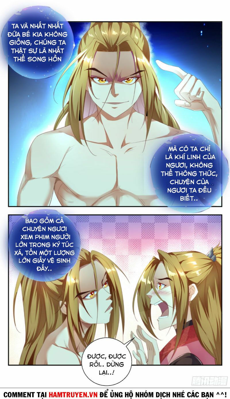 hệ thống ép ta làm nhân vật phản diện chapter 65 2