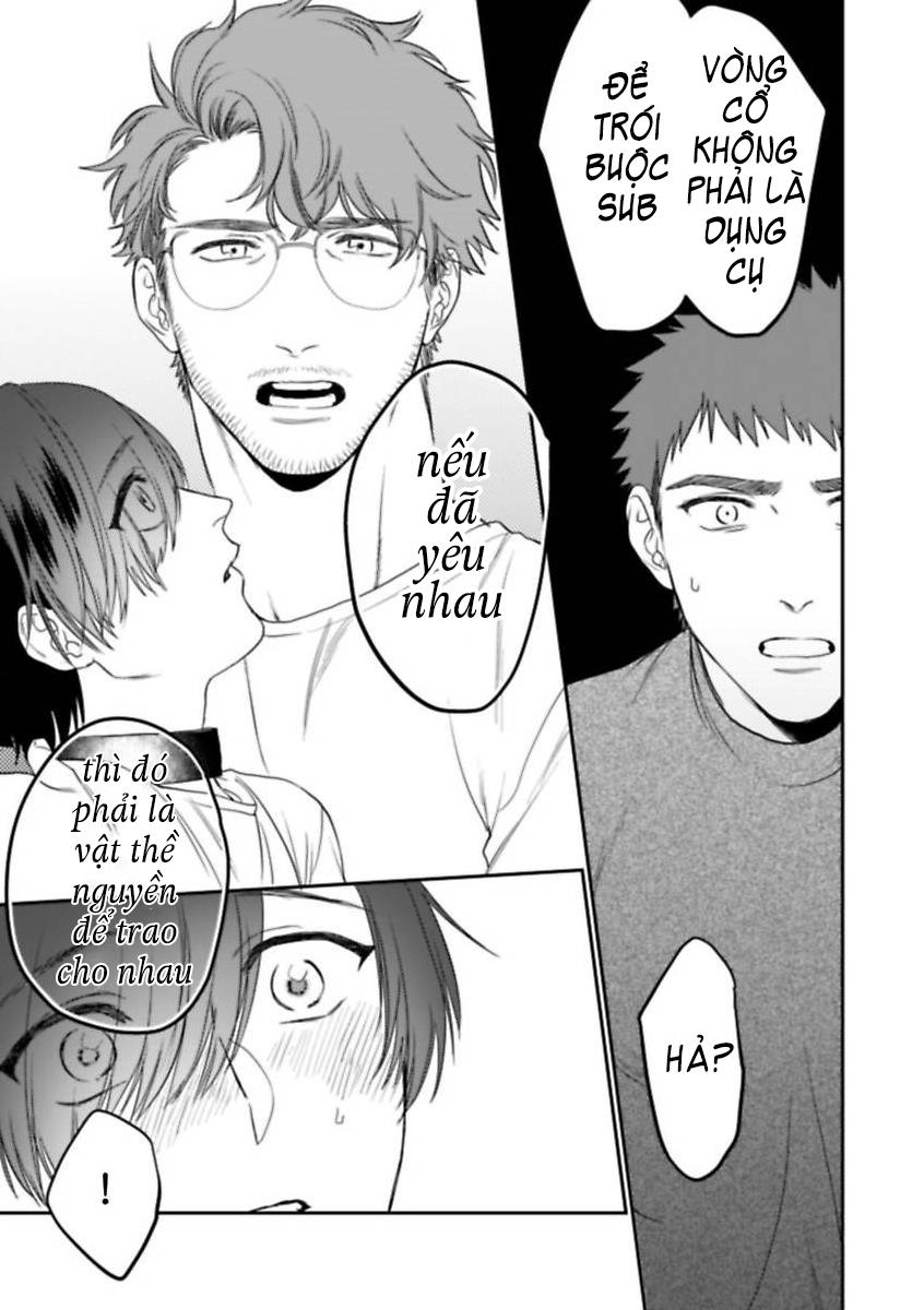 nụ hôn trói buộc chapter 7 21