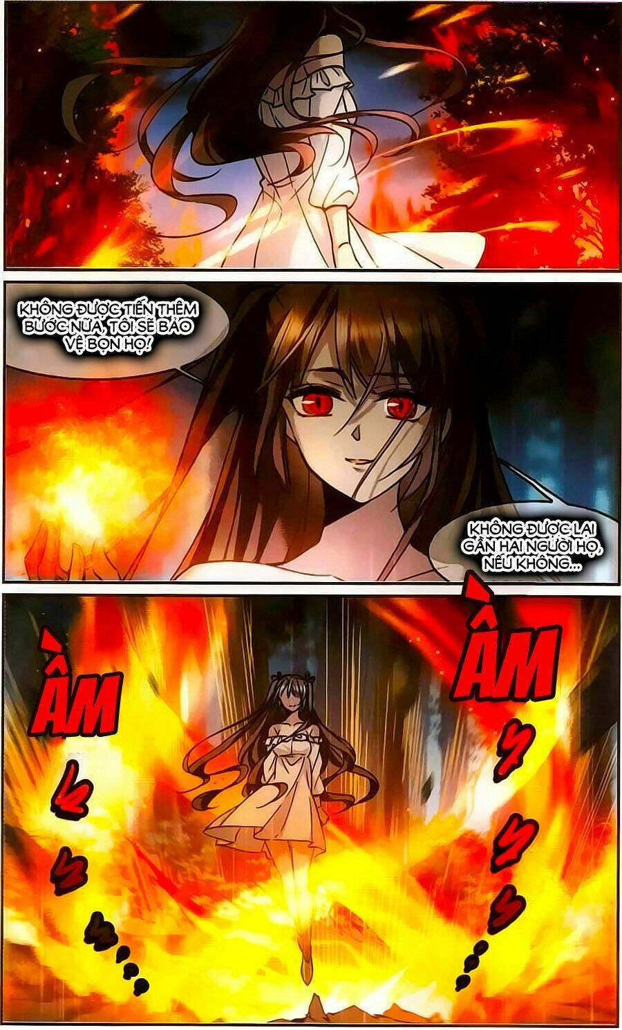 huyết tộc cấm vực chapter 106 36