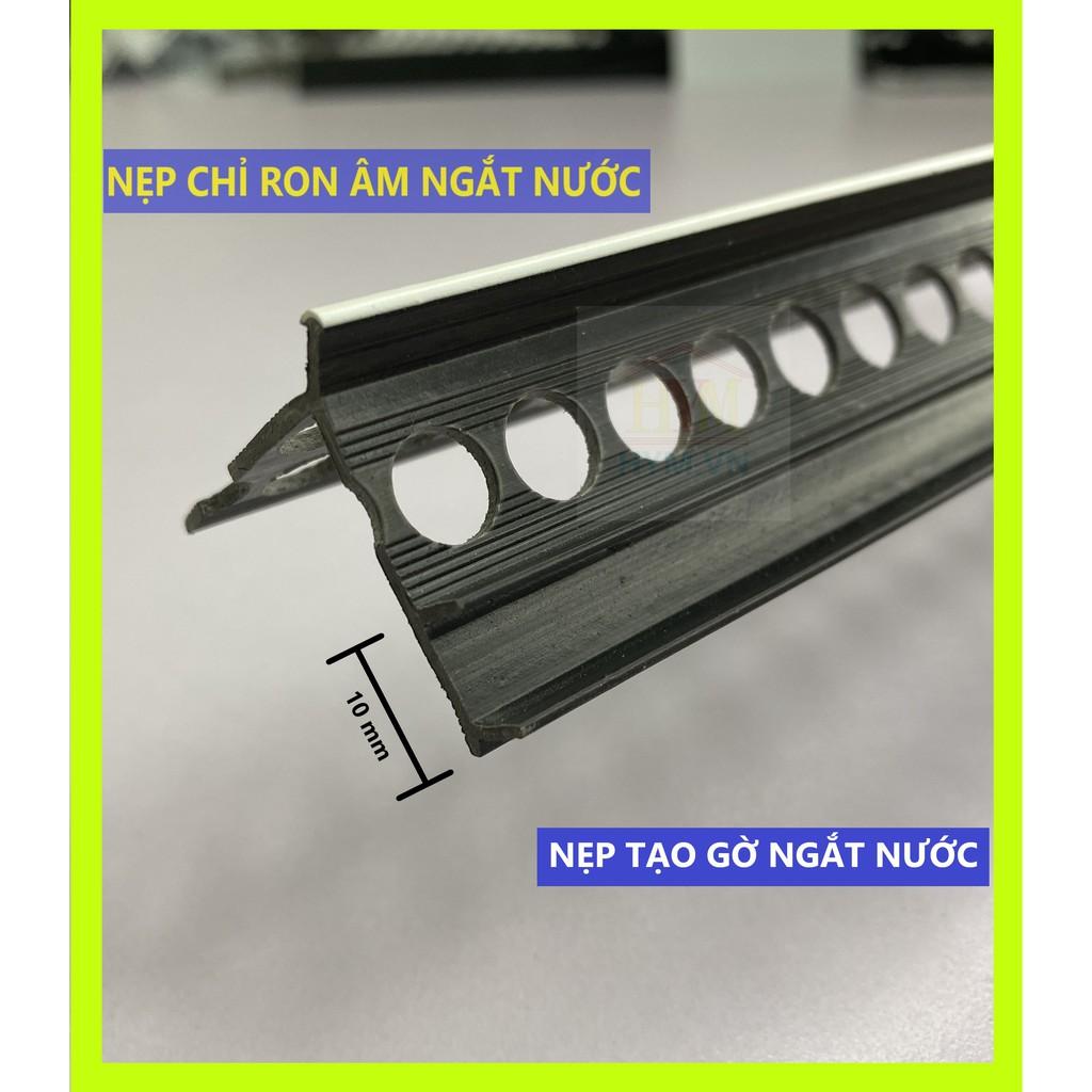 NẸP NGẮT NƯỚC|NẸP NHỰA TẠO GỜ MÓC NƯỚC SIÊU TIỆN LỢI | GIẢI PHÁP ƯU VIỆT TRONG XÂY DỰNG