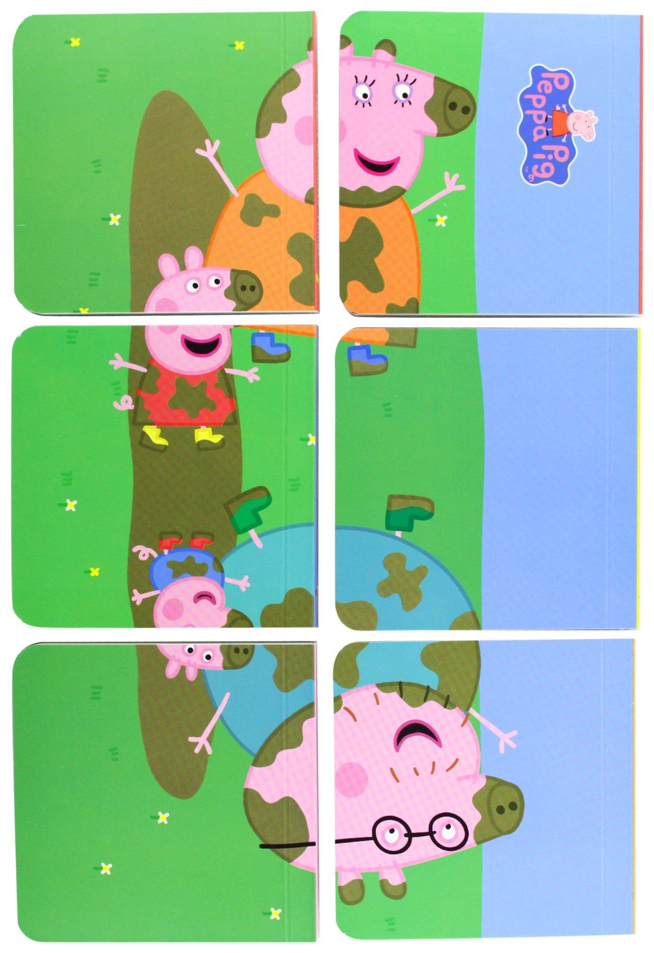 Sách Thiếu Nhi Tiếng Anh - Peppa Pig Little Library Collection 6 Books