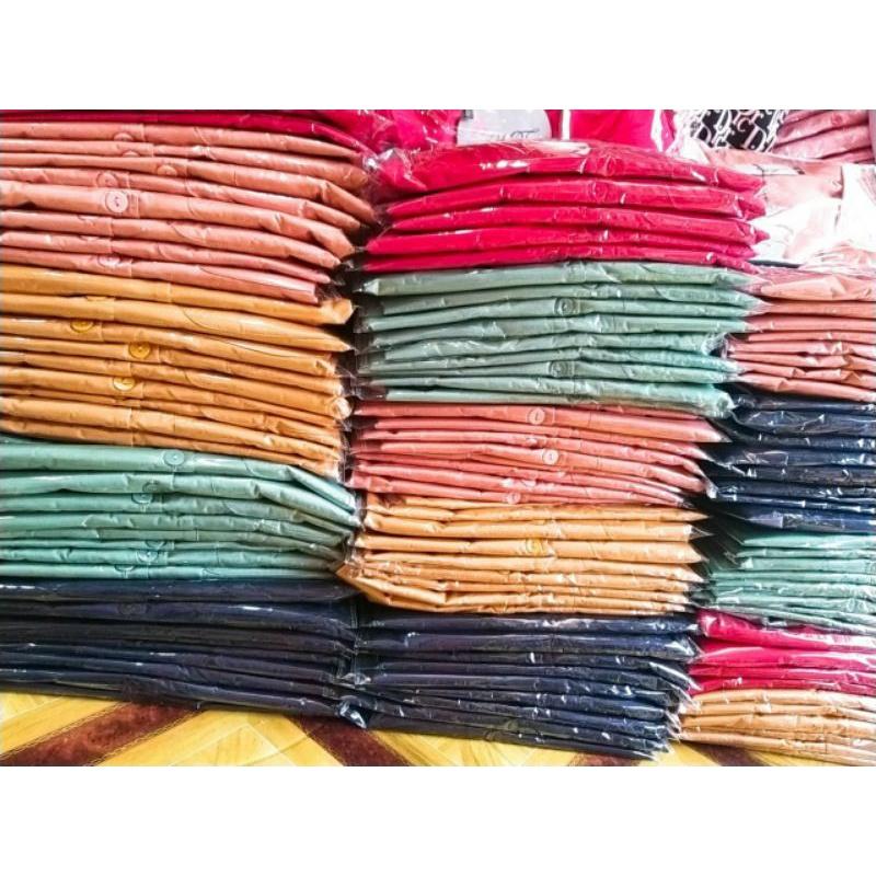 BỘ PIJAMA LỤA SATIN CỘC TAY_BỘ NGỦ PIJAMA ĐÙI_BỘ MẶC NHÀ PIJAMA