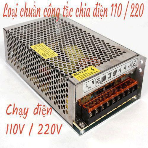 Nguồn tổng Cenco 12V10A dùng cho camera và đèn led