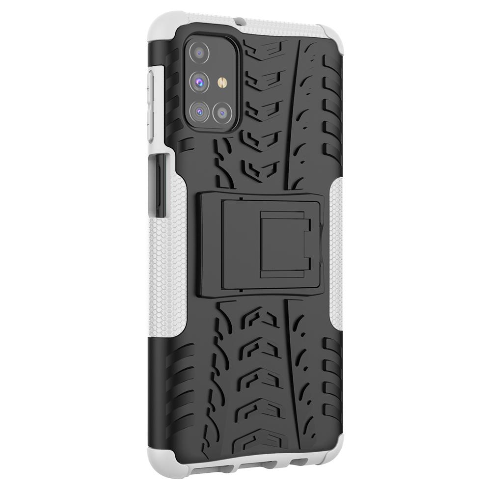 Ốp điện thoại bảo vệ toàn diện có giá đỡ gấp gọn cho Samsung Galaxy A12 A20S A32 5G S30 Plus S30 Ultra s30
