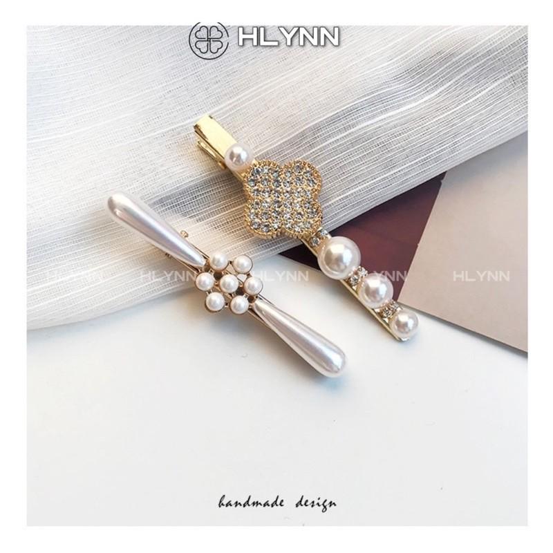 Kẹp tóc đính hạt trai loại đẹp