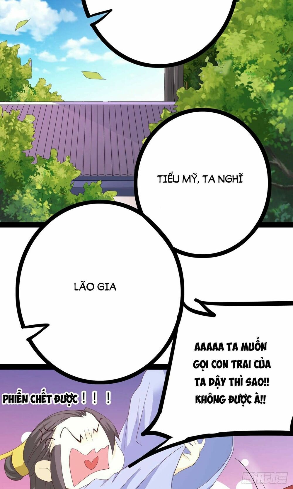 hoàng hậu của trẫm là võ lâm minh chủ chapter 23 12