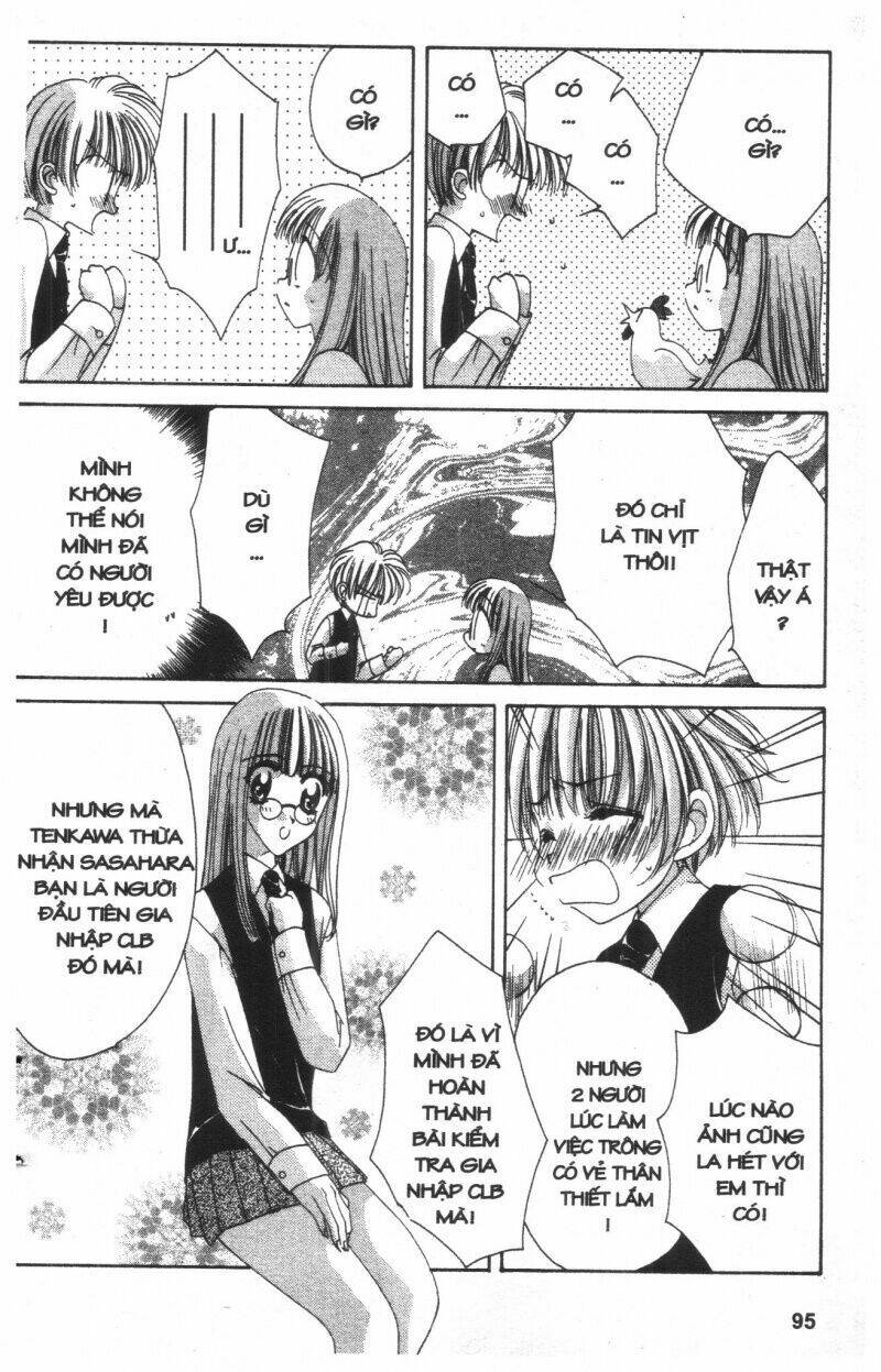 ohoshi-sama ni onegai! chapter 3 95