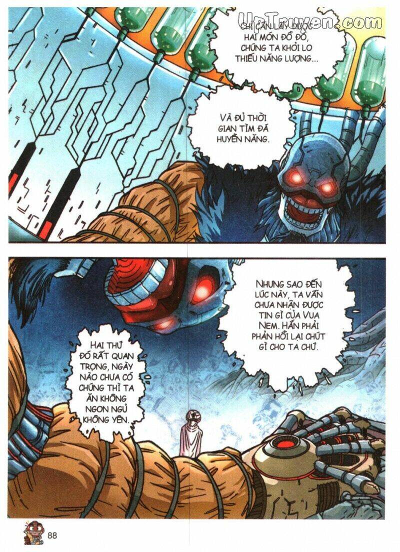 siêu nhân mì ăn liền chapter 15 90