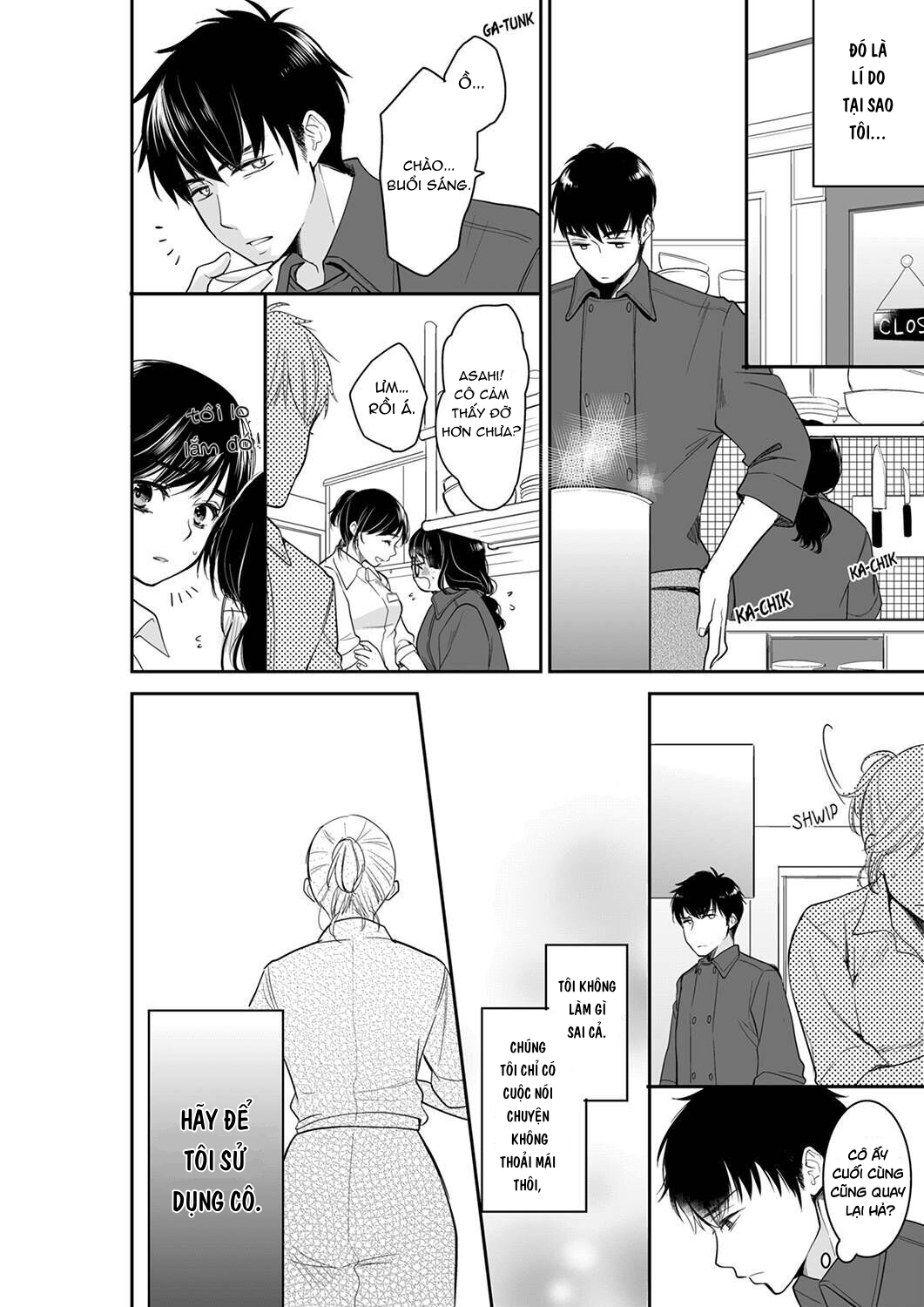 sự thâm nhập ướt át chapter 49 9