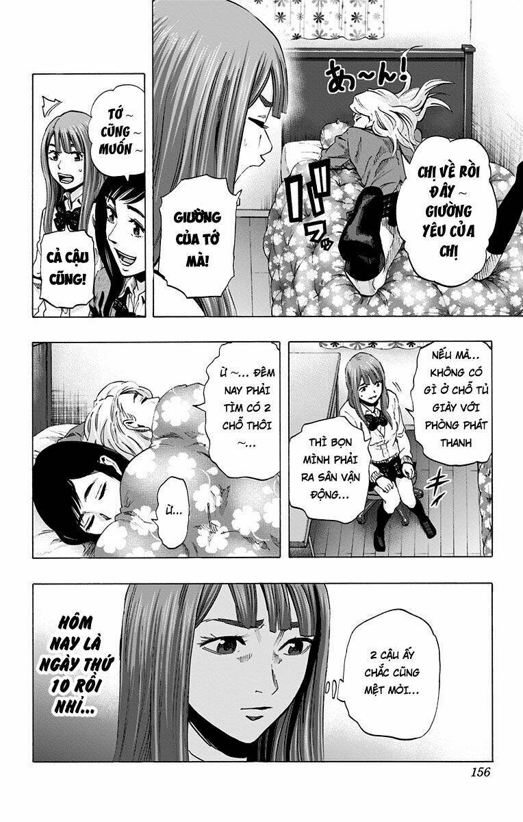 trò chơi tìm xác - karada sagashi chapter 43 8
