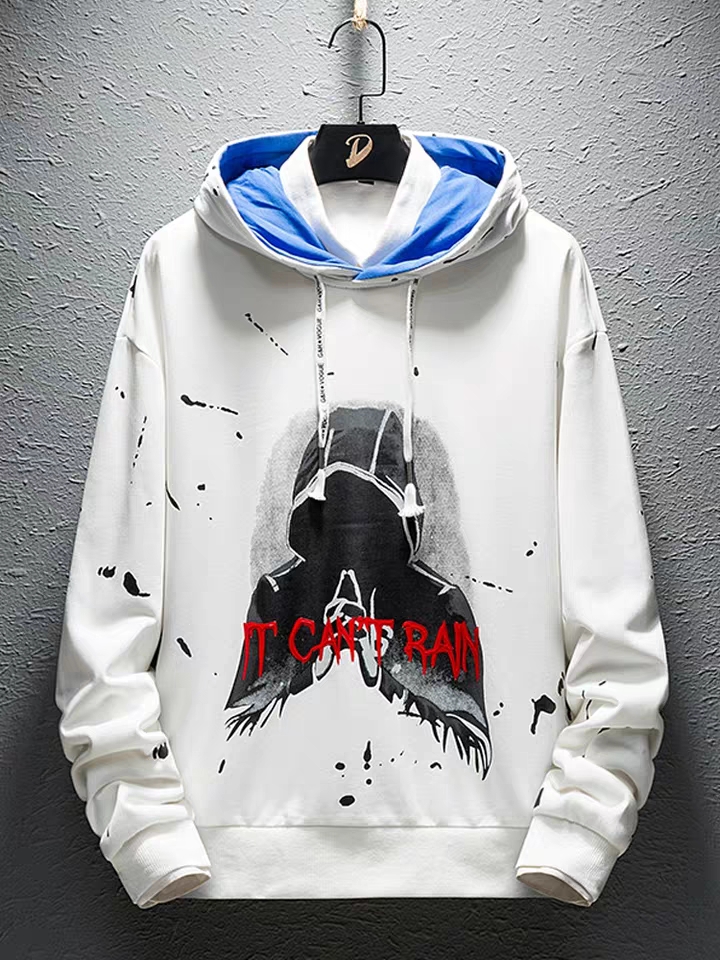 ÁO HOODIE  PHONG CÁCH  MỚI  HOA TIẾT  HACKKER