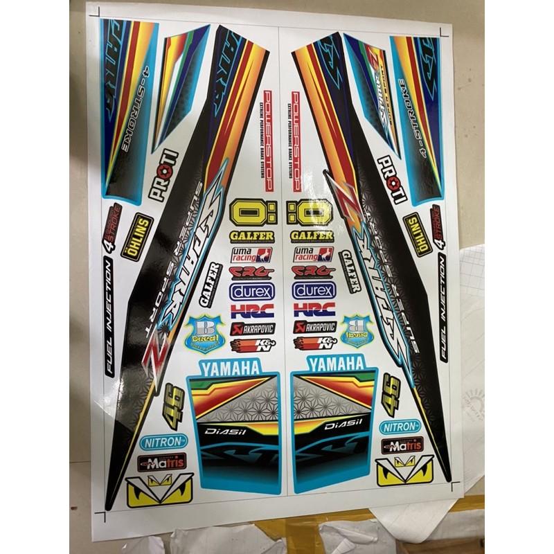 Tem rời dành cho xe sirius