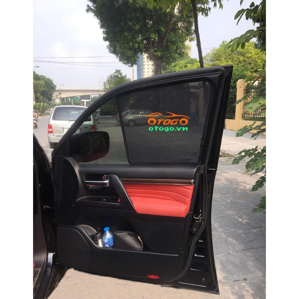 Bộ Rèm Che Nắng Kính Ô Tô Theo Xe - Land Cruiser Prado LOẠI 1