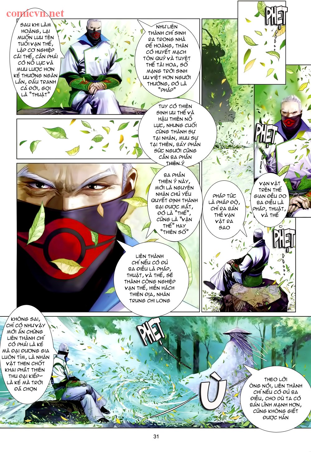 phong vân chapter 601 32