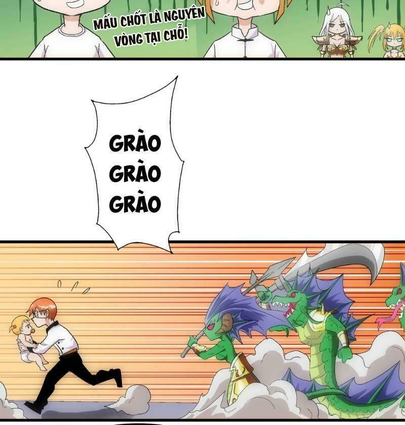 trứng ơi, chạy đi!! chapter 10 27