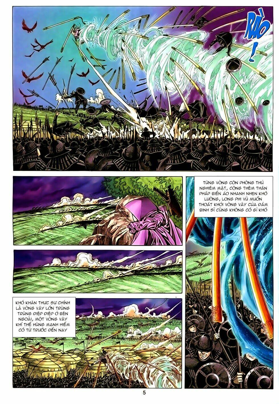 tuyệt thế vô song chapter 141 5