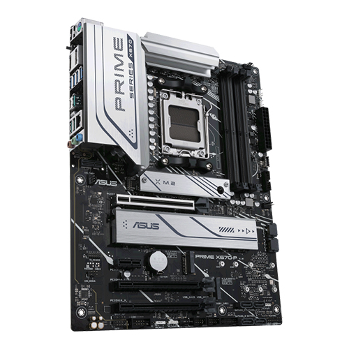 Bo mạch chủ Main ASUS PRIME X670-P-CSM Socket AMD AM5 - Hàng Chính Hãng