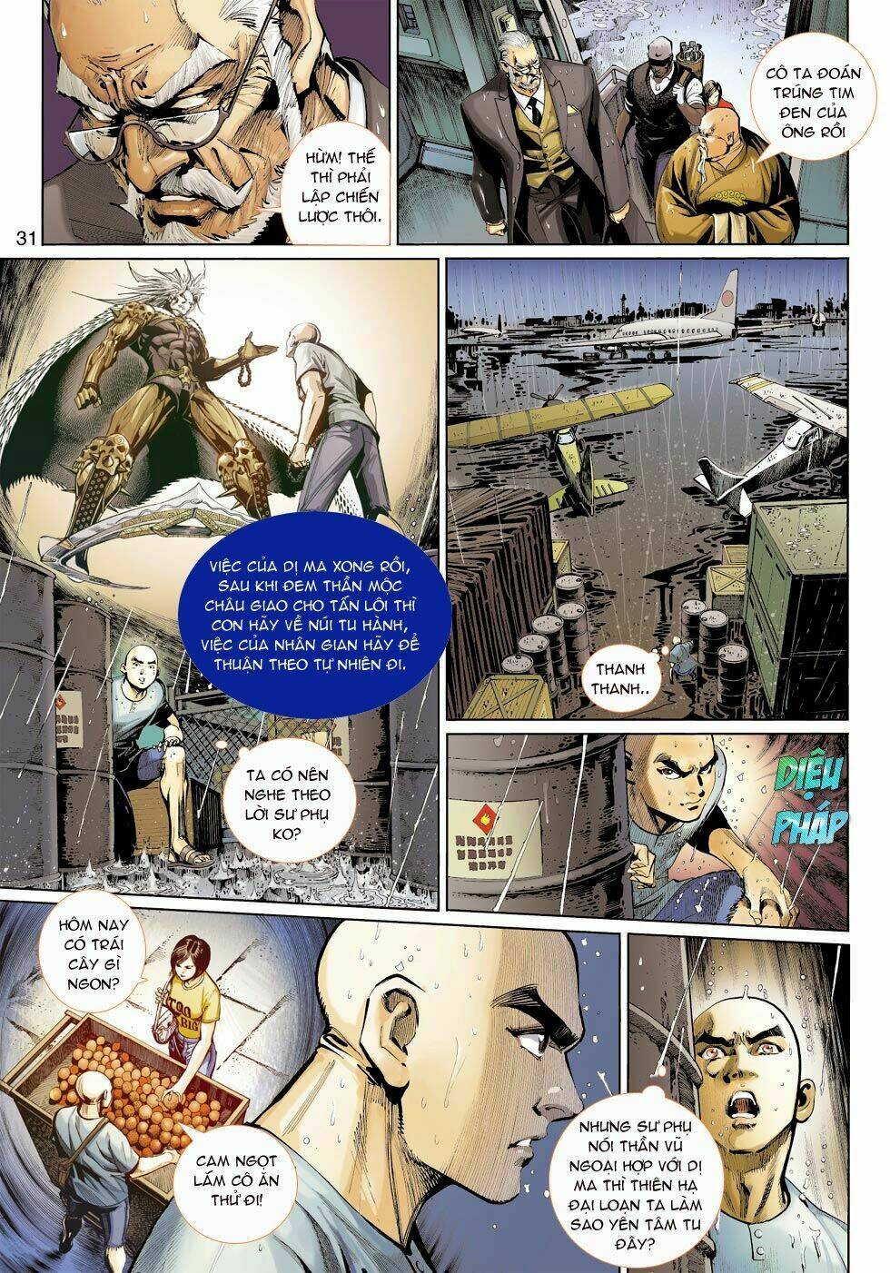 thần binh 4 chapter 25 32