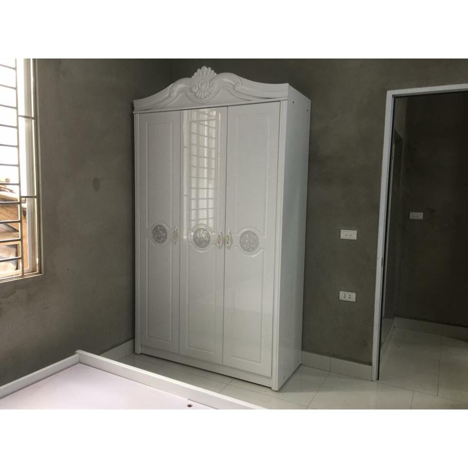 Tủ Quần Áo Hàng Tân Cổ Điển Gỗ MDF