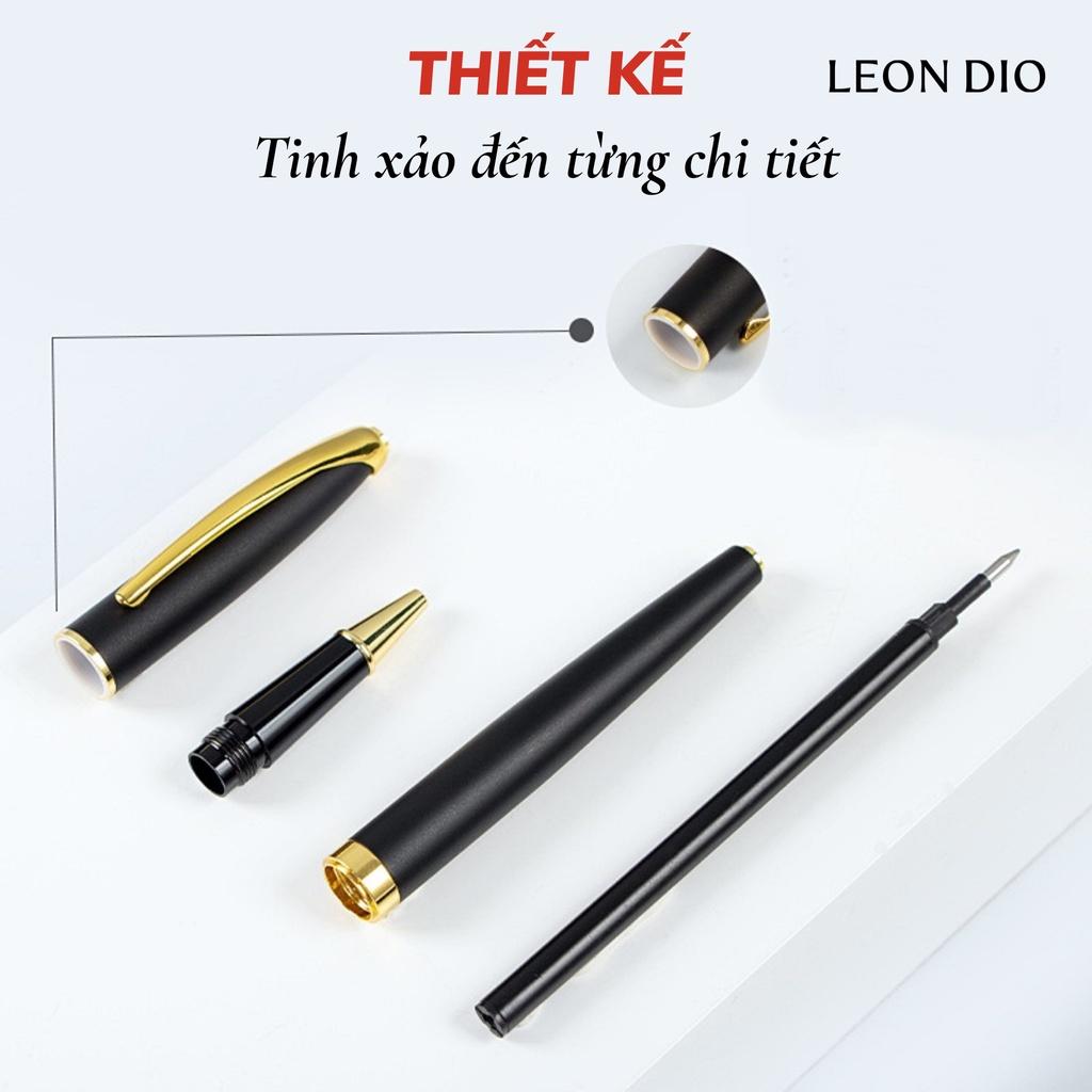 Bút Ký Tên, Viết Kí Dạ Bi Khắc Chữ Theo Yêu Cầu Primal Matte Hill - Ngòi 0.5mm, Quà Tặng Cao Cấp