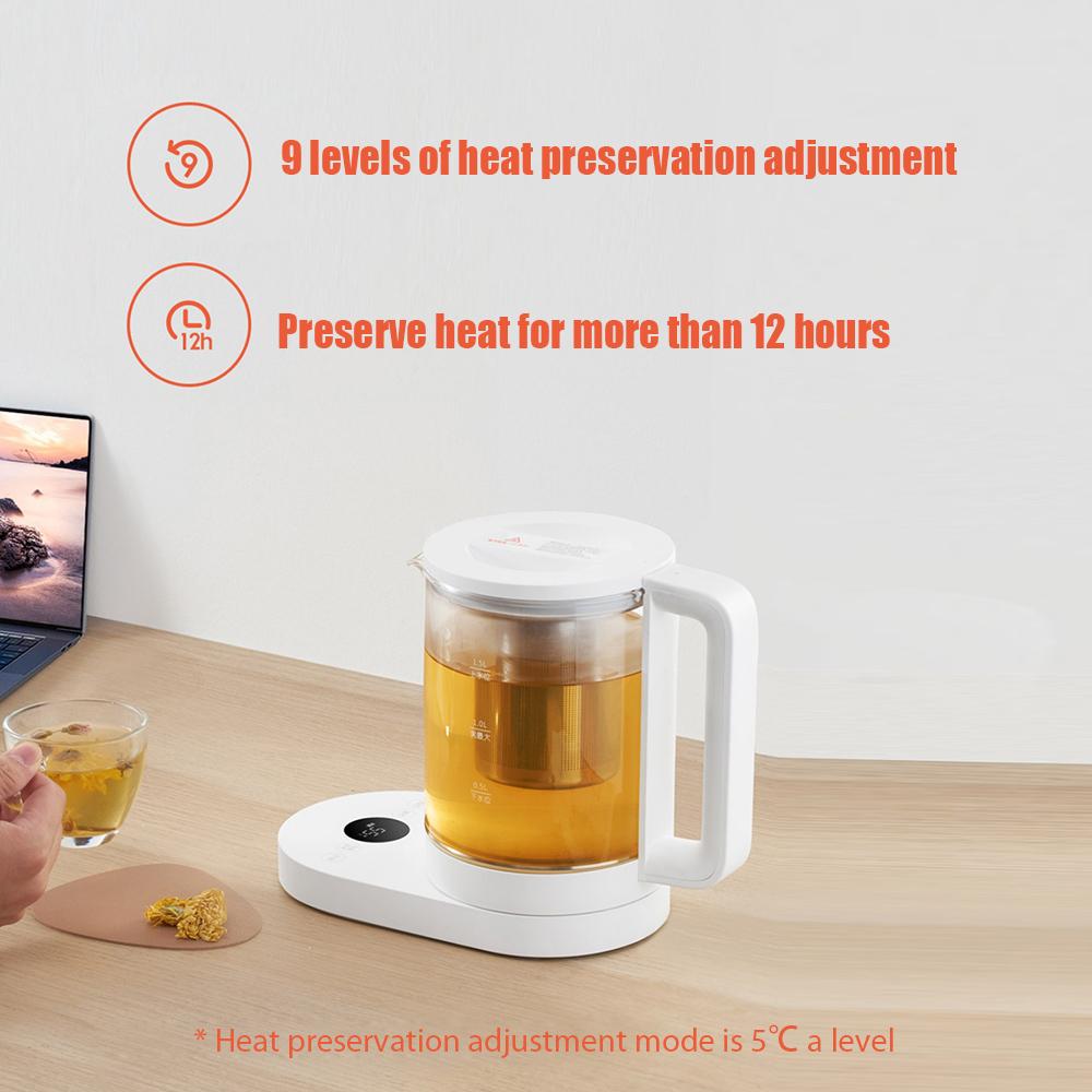 Xiaomi Mijia Smart Multifunctional Health Kettle MYSH0E1ACM Electric Mi Pot Wireless Connection Multiple Cooking Modes