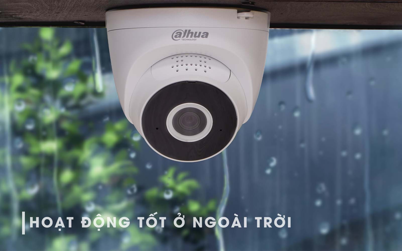 Camera IP WiFi DAHUA HDW1230DT 2MP, HDW1430DT 4MP Đàm Thoại 2 Chiều - Hàng chính hãng