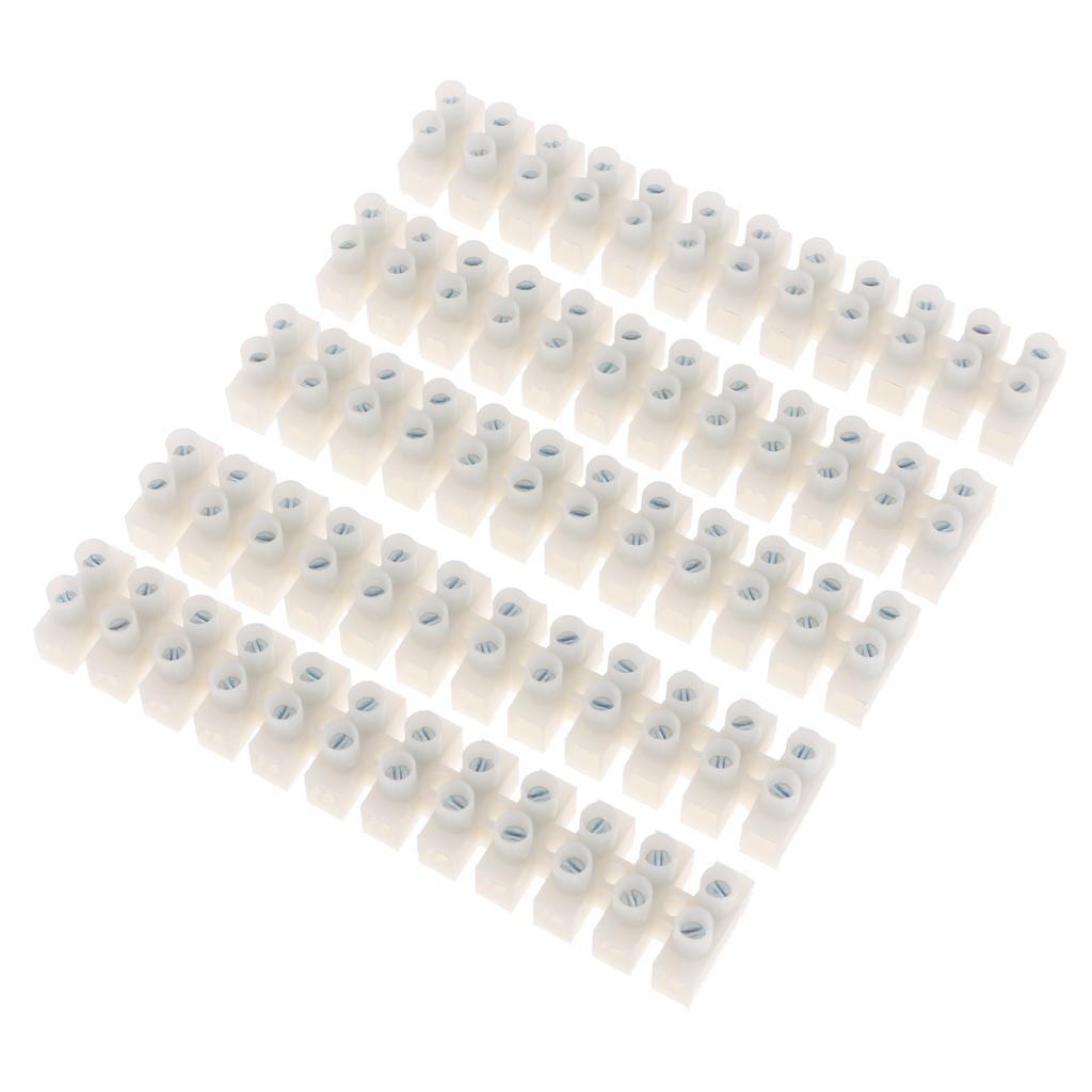 5pcs PA10 Barrier Terminal Strip Block for industry or homeimprovement