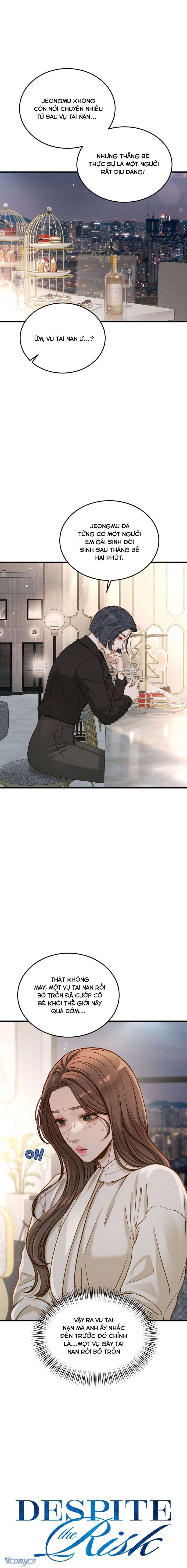 [18+] bất chấp rủi ro chapter 21 6