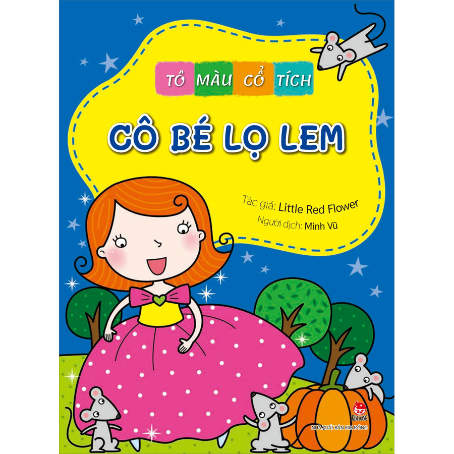 Combo 8 Cuốn: Tô Màu Cổ Tích