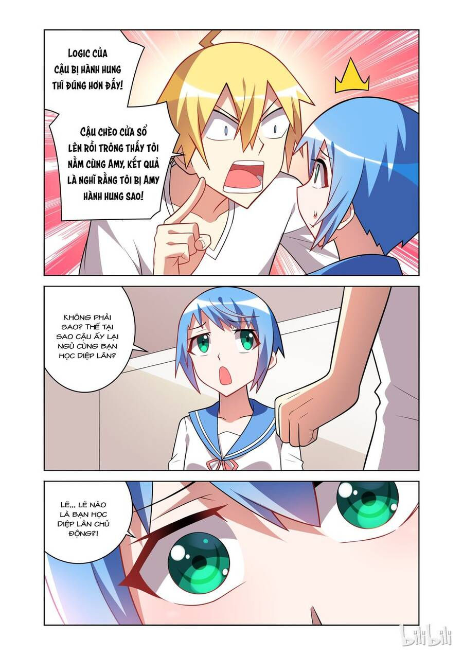 tôi sẽ không bao giờ để con gái bắt nạt chapter 65 8