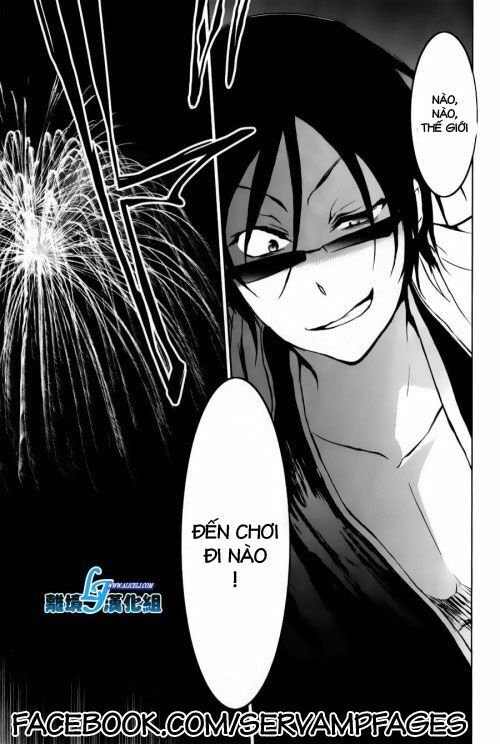 Hấp Huyết Quỷ Bộc Nhân chapter 11.5 19