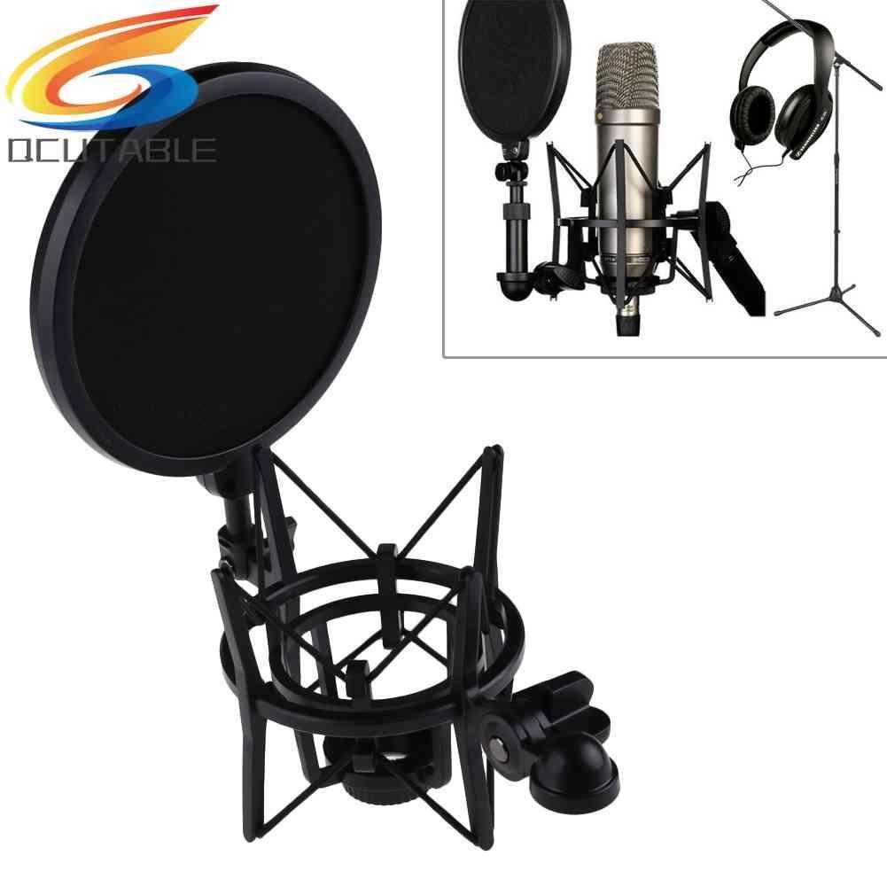 Giá Đỡ Mic Thu Âm Chuyên Nghiệp Có Màng Lọc Chắn