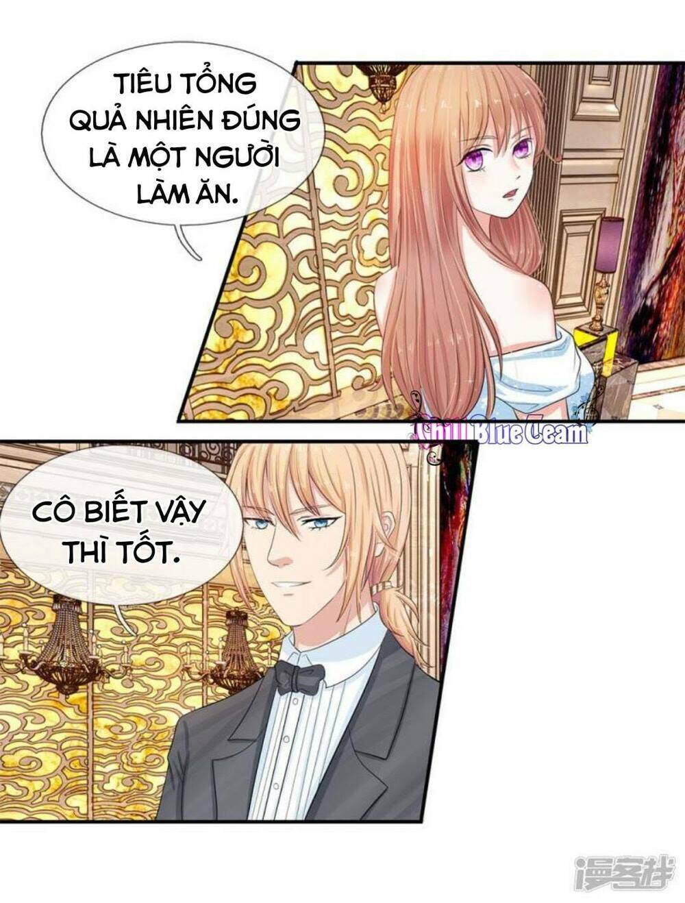 tổng tài đích tự dưỡng tiểu kiều thê chapter 11 3