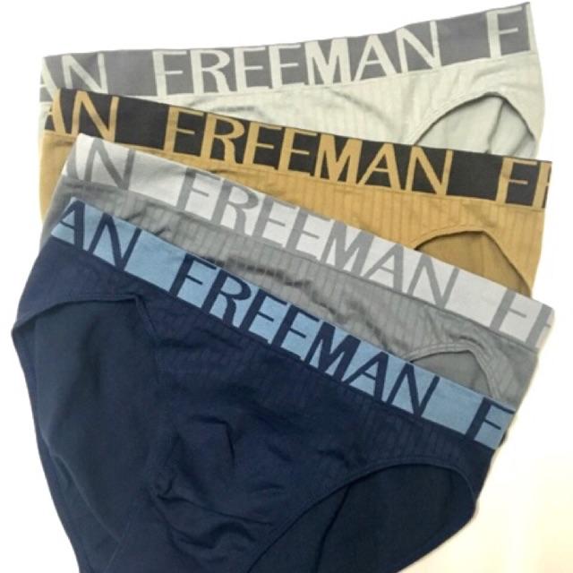 Quần lót nam dệt kim tam giác brief Freeman cao cấp