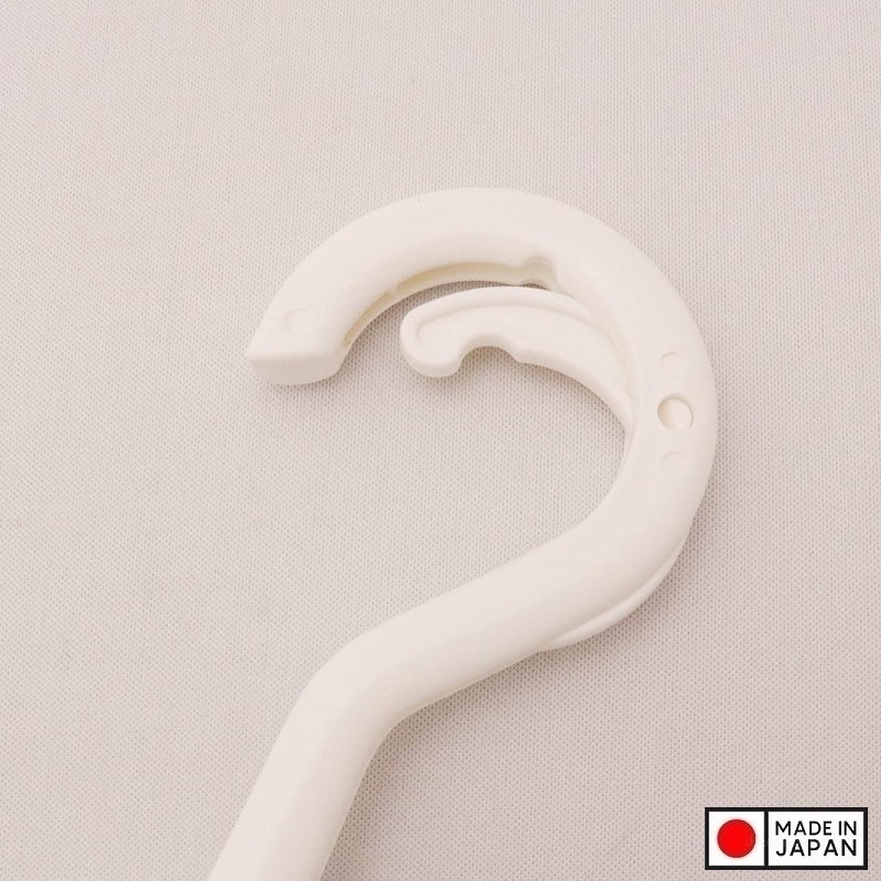 Móc phơi quần áo 8 kẹp Kokubo Ramo - Made in Japan