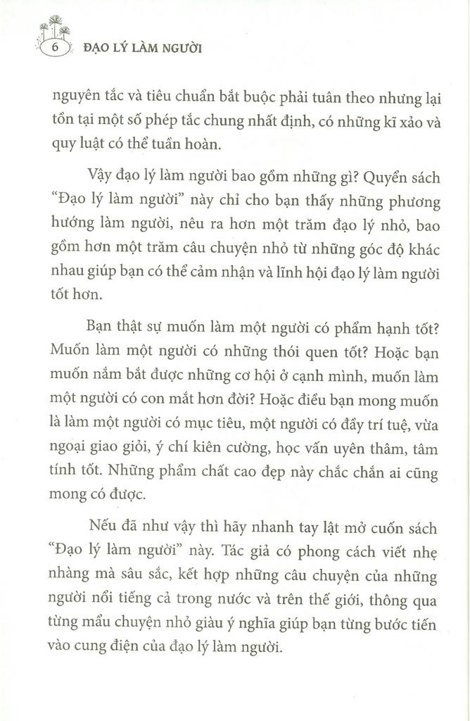 Đạo Lý Làm Người (Tái Bản)