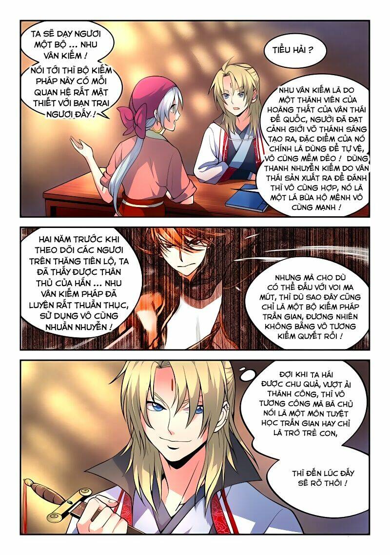 trước kia có tòa linh kiếm sơn chapter 38 10