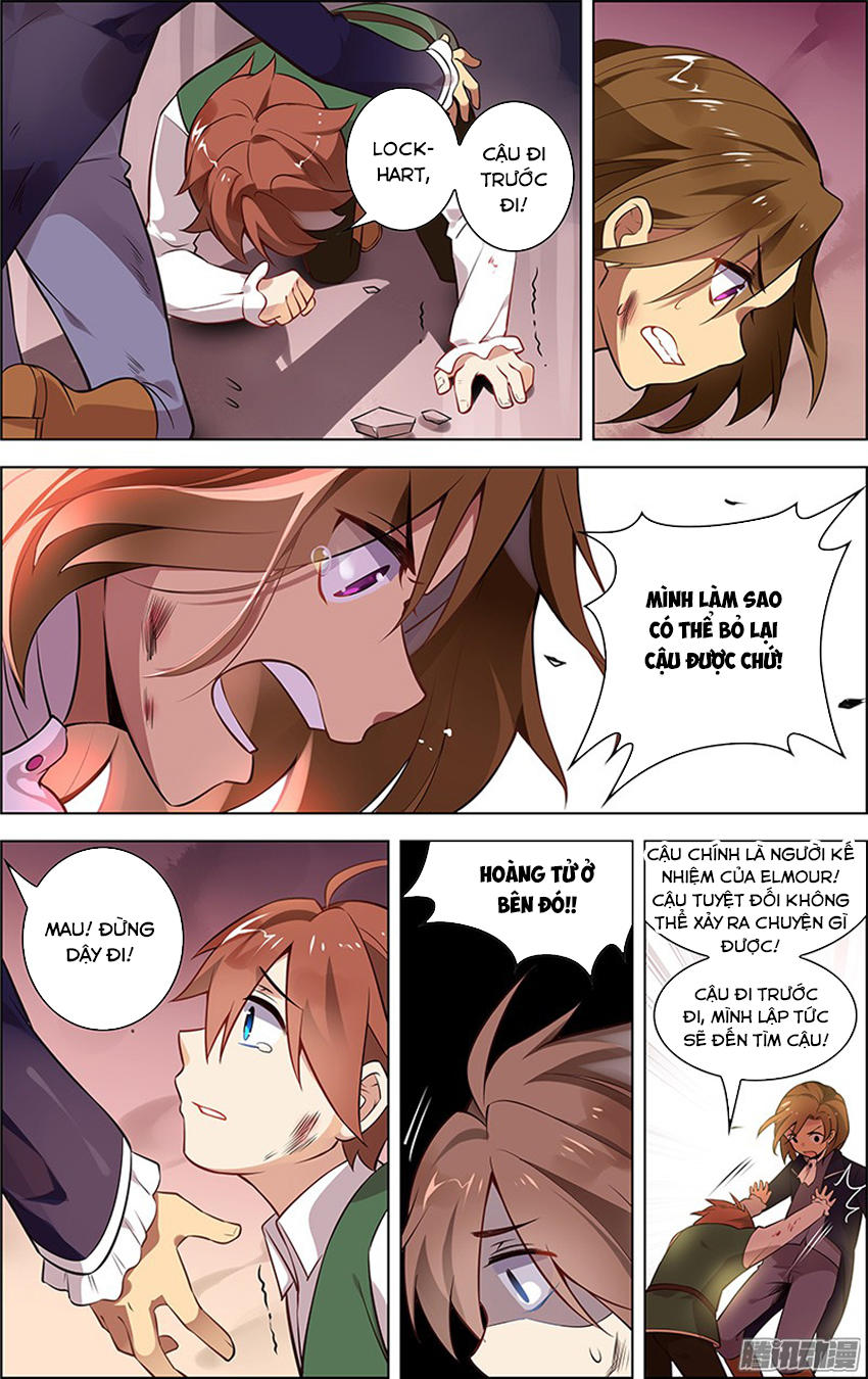 quang ảnh đối quyết chapter 40 10