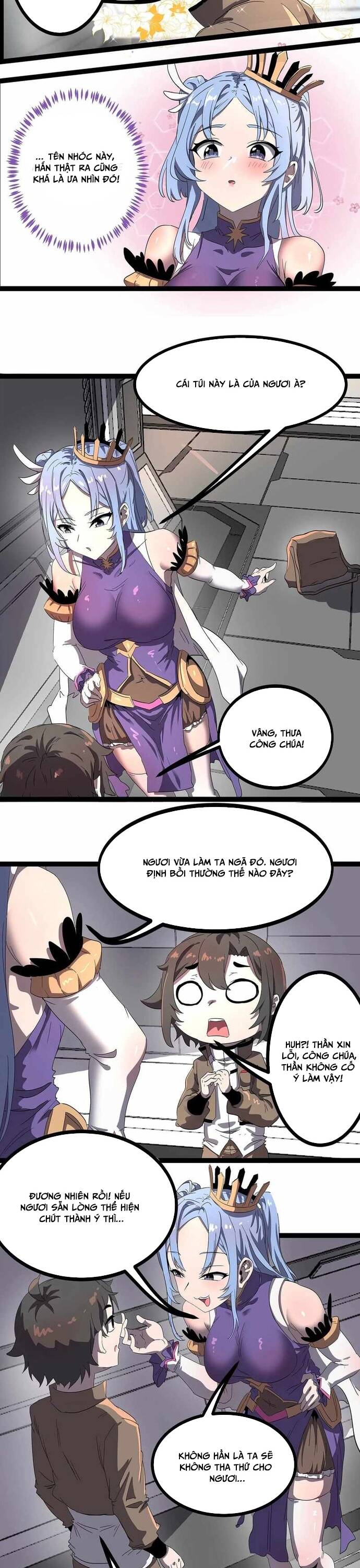 bản sao của tôi là trùng vương không gian chapter 1 13