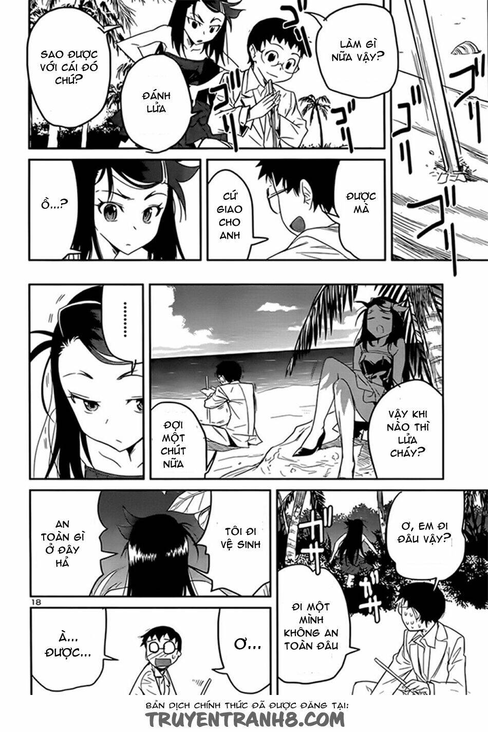 Tình Yêu Giáo Huấn chapter 37 19