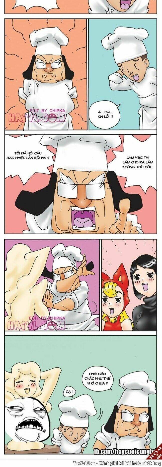 kim chi và củ cải chapter 329 2