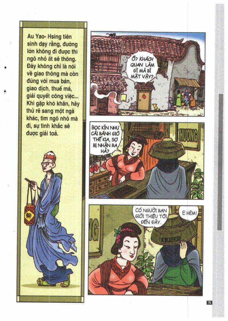 ô long viện siêu buồn cười chapter 6 75